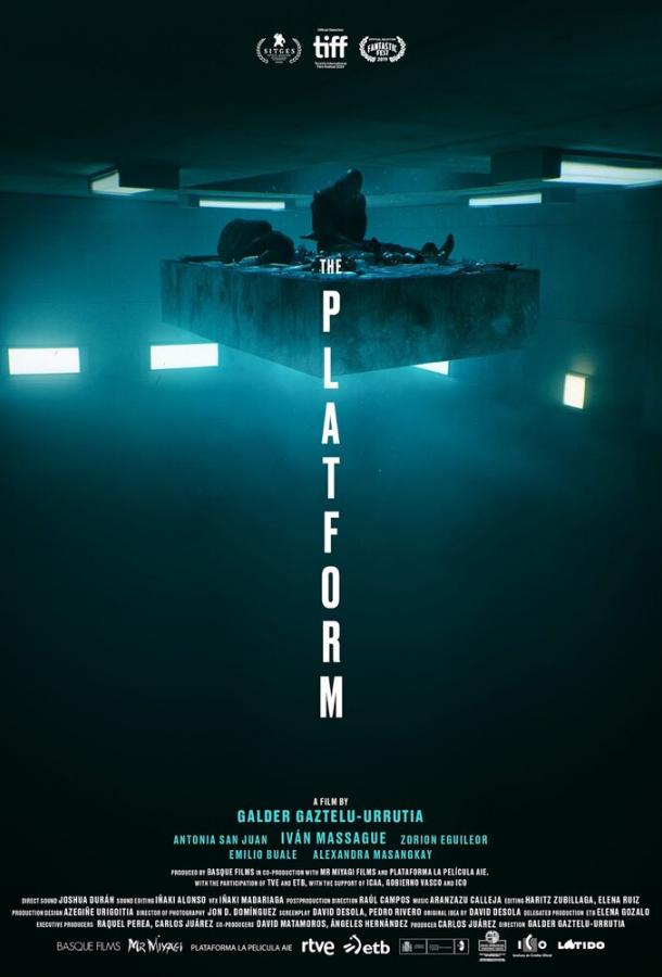 Фильм Платформа (2019) смотреть онлайн